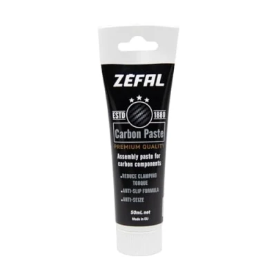 Imagen de ZEFAL Carbon Paste Grasa Montaje Bicicleta Carbono Antiadherente para Componentes de Fabricado en Francia 50ml