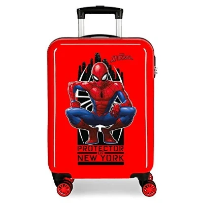 Imagen de Marvel Spiderman GEO Trolley para niños, Talla: One Size, Rosso