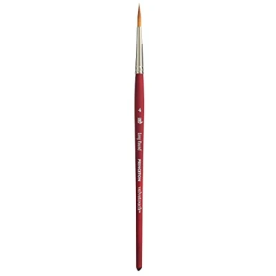 Imagen de Princeton Velvetouch Sintético Mango Corto Redondo Largo Nº 4