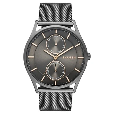 Imagen de Skagen Reloj Analogico para Hombre de Cuarzo con Correa en Acero Inoxidable SKW6180