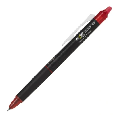 Imagen de PILOT Frixion Bolígrafo roller (3 unidades), color rojo