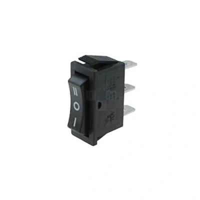 Imagen de EDM 45049 Interruptor On Off Estrecho 15A, Negro, 250 V