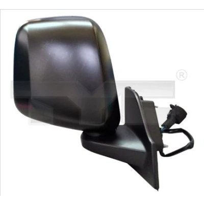 Imagen de Espejo retrovisor Tyc 324 0050 izquierda para ajuste elect. espejo, convexo, calefactable NISSAN: NV200 Furgón / Familiar