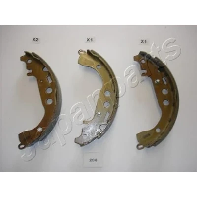 Imagen de ASHIKA 55 02 204 Zapatas de Freno Eje trasero 200 32,2 TOYOTA: Yaris I Hatchback, II Hatchback