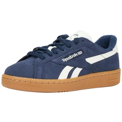 Imagen de Reebok Classic CLUB C Grounds Unisex Zapatillas, Talla: 45, Navy/chalk Piel/tejido sintético