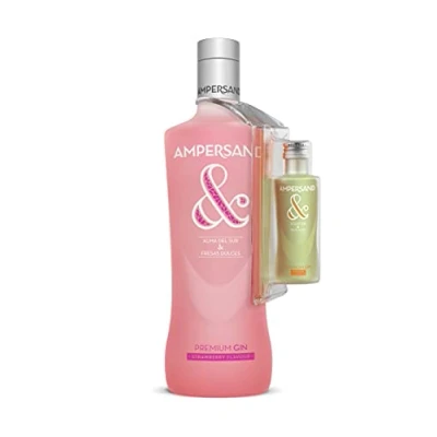 Imagen de Ampersand Gin Fresa con Miniatura aleatoria de Regalo 70cl