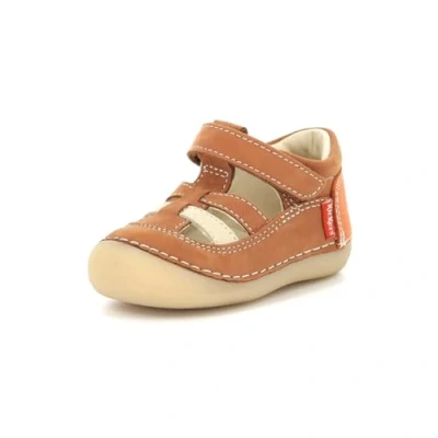 Imagen de KICKERS SUSHY, Zapatos Planos Mary Jane Unisex niños, Camel Orange, 19 EU