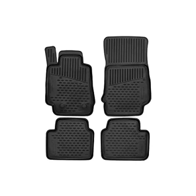 Imagen de Element Alfombrillas Interior de Coche a Medida TPE Alfa Romeo Giulia, 4x2 versión tracción Trasera/Rear Wheel Drive Version 2016 &gt; 4 pcs.