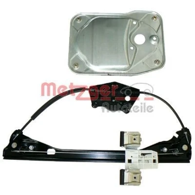 Imagen de Metzger Elevalunas Delante, derecha eléctrico con placa soldada sin electromotor 2160214 SKODA: Fabia 2