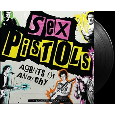 Imagen de agents of anarchy [Vinilo]