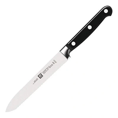 Imagen de Zwilling Professional S Cuchillo Universal, Acero Inoxidable, Negro, 13cm