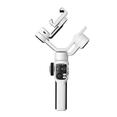 Imagen de Estabilizador Zhiyun Smooth 5s Para Smarphone Autonomia 24h Blanco
