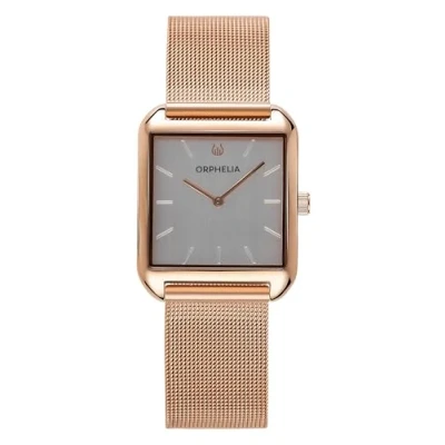 Imagen de Orphelia Reloj Analógico para Mujeres de Cuarzo con Correa en Acero Inoxidable OR12914