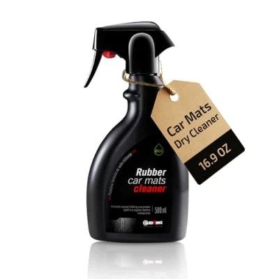 Imagen de Gledring Limpiador &#039;Dry Cleaner&#039; de alfombrillas/alfombras goma 500ml