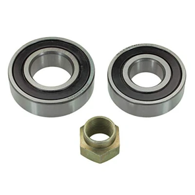 Imagen de MEYLE 33 14 750 0001 Juego de Cojinete rueda eje trasero ambos lados con material montaje añadido ORIGINAL Quality 47 bolas