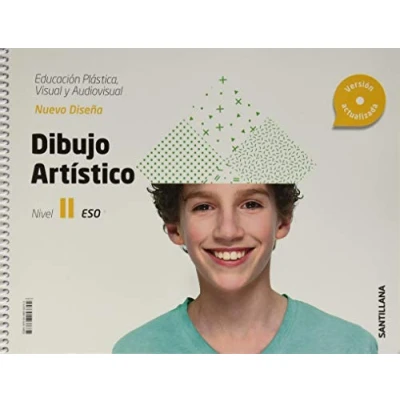 Imagen de CUADERNO EDUCACION PLASTICA, VISUAL Y AUDIOVISUAL DIBUJO ARTISTICO SERIE DISEÑA NIVEL II ESO 9788468053745 (SABER HACER CONTIGO)