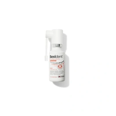 Imagen de ISDIN Bexident Encías Tratamiento Coadyuvante Spray con Clorhexidina 0,2% + Pantenol, en gingivitis y periodontitis acción inmediata, 1 x 40ml