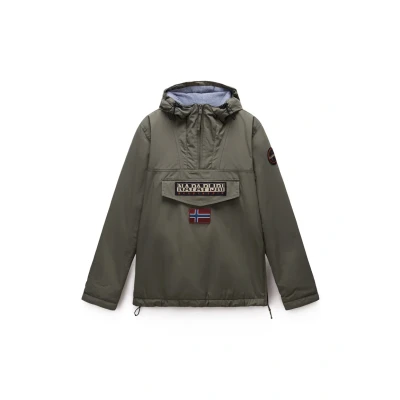 Imagen de Napapijri Rainforest Chaqueta outdoor, Hombre, Talla: Medium, Tea leaf