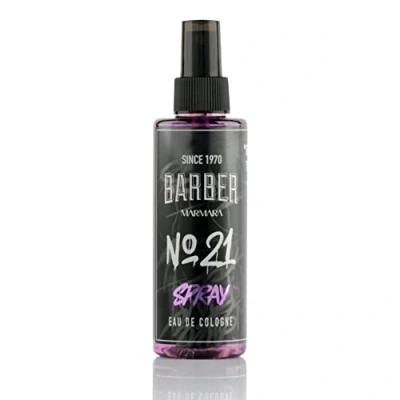 Imagen de BARBER MARMARA After Shave Spray hombre GRAFITTI 150ml loción para después del afeitado hombres colonia Fragancias barbero EDC (No.21)