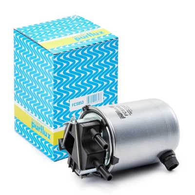 Imagen de PURFLUX FCS853 Filtro Combustible Cartucho filtrante NISSAN: X Trail, Qashqai 2 norauto, oscaro, mister auto