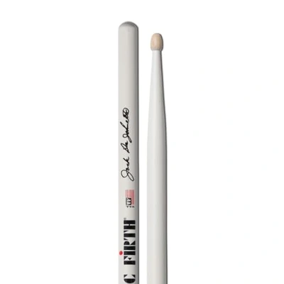 Imagen de Vic FIrth Baquetas de la serie Signature Jack DeJohnette Punta Madera