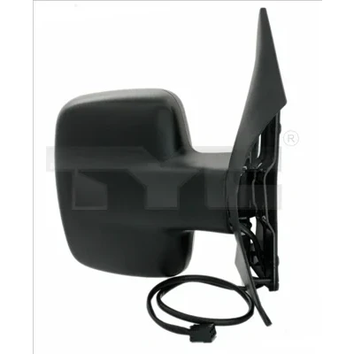 Imagen de espejo retrovisor Tyc 321 0046 izquierda negro convexo, calefactable, para ajuste elect. MERCEDES BENZ: Vito Furgón, Bus