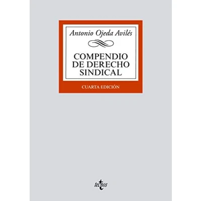 Imagen de Compendio de Derecho sindical (Derecho Biblioteca Universitaria Editorial Tecnos)