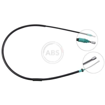 Imagen de A.B.S. K18978 Cable de Freno Mano 1587 Tambor para dirección izquierda/derecha