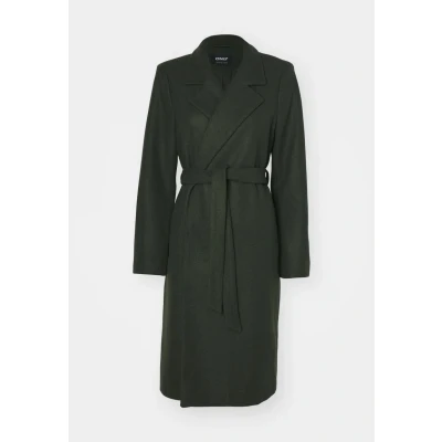 Imagen de ONLY Onlalvilda LIFE WRAP Abrigo clásico, Mujer, Talla: Medium, Rosin