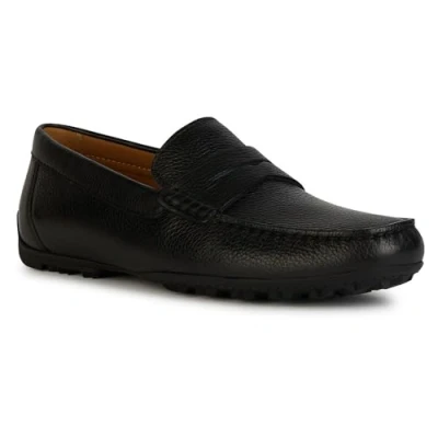 Imagen de Geox U Kosmopolis + Grip, Mocasin Hombre, Negro, 42 EU
