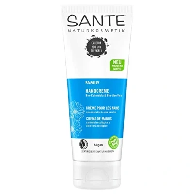 Imagen de Crema manos Caléndula y Aloe Vera Sante 100ml