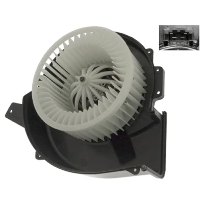 Imagen de FEBI BILSTEIN 49830 Ventilador de Calefacción para vehíc. con volante a la izquierda electromotor SEAT: Ibiza 3, Córdoba II Berlina norauto,