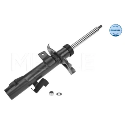 Imagen de MEYLE 35 26 623 0001 amortiguador Eje delantero, izquierda Presión de gas Bitubular Columna Espiga arriba ORIGINAL Quality