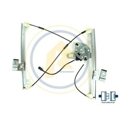 Imagen de Ac Rolcar Elevalunas Delante, derecha eléctrico con electromotor 01.4766 VOLKSWAGEN: Polo III Hatchback, Classic, Variant
