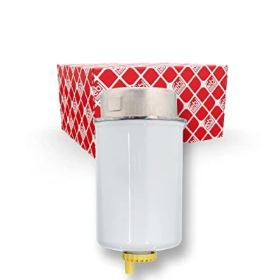 Imagen de FEBI BILSTEIN 101649 Filtro Combustible de tubería, con tapón roscado descarga agua FORD: Transit Mk5 Furgón, Bus