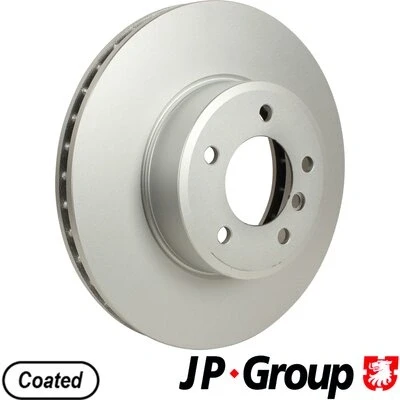 Imagen de JP GROUP 1463101200 Disco de freno Eje delantero 324 30 5 ventilado revestido BMW: Berlina, 3 Touring