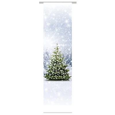 Imagen de Home Fashion 86543 768 Árbol de Navidad riel, plástico, Verde, 245 x 60 0,1 cm