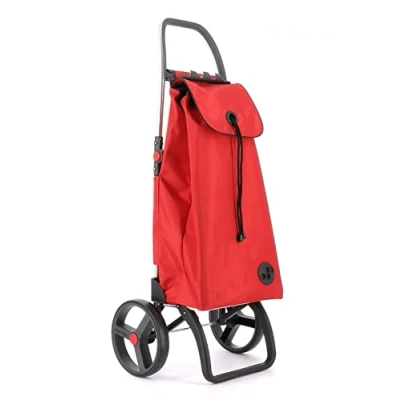 Imagen de Carro Rolser I MAX MF 2 Ruedas Grandes Plegable Rojo