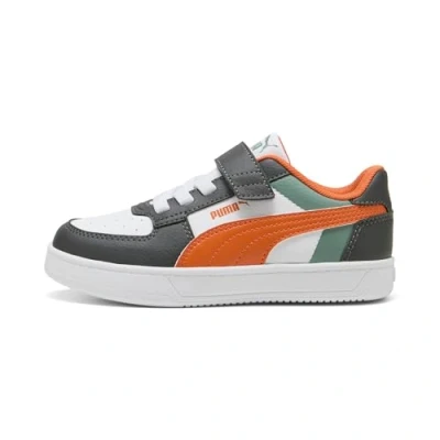 Imagen de PUMA CAVEN 2.0 Block AC+ PS, Zapatillas Unisex niños, Green Moon Maple Syrup White, 29 EU