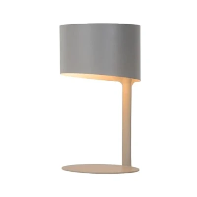 Imagen de Lucide Lámpara de mesa Knulle metal, gris