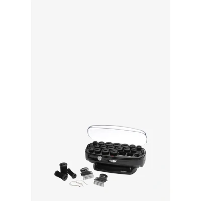 Imagen de BaByliss RS035E Set de rulos térmicos cerámica 20 rulos, 8 grandes 32 mm, 6 medianos 26mm, pequeños 19mm, 10 pinzas grandes, horquillas para ondas y rizos duraderos con volumen
