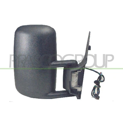 Imagen de Espejo retrovisor Prasco ME9157313 derecha eléctrico calefactable, ajustable desde interior MERCEDES BENZ: Sprinter 2 T Furgón, 3 Furgón