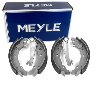 Imagen de MEYLE 114 042 0502 Zapatas de Freno Eje trasero 180 30 sin muelle, con palanca ORIGINAL Quality VOLKSWAGEN: GOLF 2, Jetta Polo III Hatchback