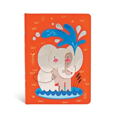 Imagen de Libreta Bebé Elefante Midi (Tracy Walkers Animal Friends): Unlined