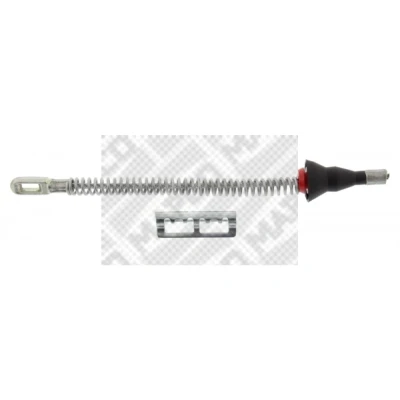 Imagen de MAPCO 5670 Cable de Freno Mano posterior 180 Tambor OPEL: Astra H Hatchback, GTC, Zafira A