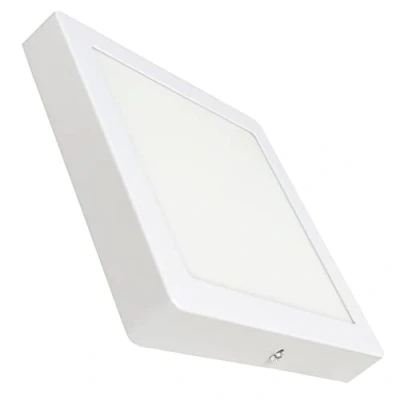 Imagen de LED ATOMANT Plafon Superficie Cuadrado, 225x225mm, 20W, Color Blanco Frio (6500K), 1800 lumenes, Driver incluido