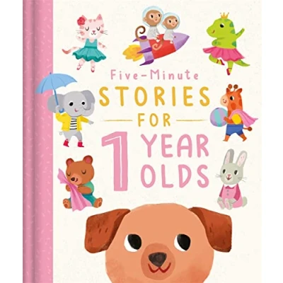 Imagen de Five Minute Stories for 1 Year Olds (ENGLISH EDUCATIONAL BOOKS)