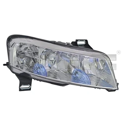 Imagen de TYC 20 0068 25 2 Faros izquierda H1/H1, H7 con faro antiniebla para circulación por la derecha sin electromotor FIAT: Stilo Hatchback norauto, oscaro,