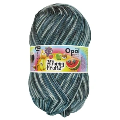 Imagen de Opal Funny Fruits 11413 (425m) 4 Capas Duradero Calcetín Hilado 1x100g