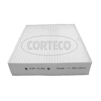 Imagen de CORTECO 80000331 Filtro de habitáculo partículas 178 204 40 SMART: Forfour I, Roadster Coupé, Cabrio, MITSUBISHI: COLT 6